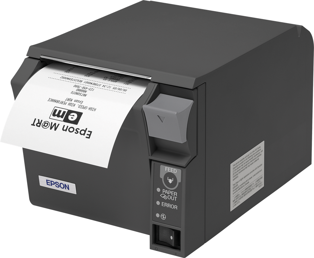 EPSON TM-T70II(022A1): UB-E04 + BUILT-IN USB, PS, EDG, BUZZER, EU